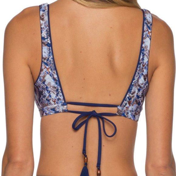 Becca Animal Kingdom Bralette Bikini Top - Picture 4 of 10